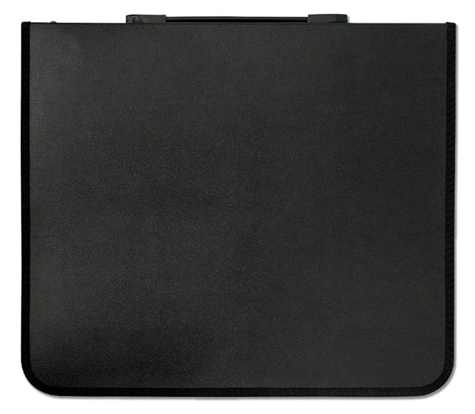 Grafix Dura-Bright Pad Opaque Black 5x7 (12 Sheets) 0.01 thick  polypropylene film