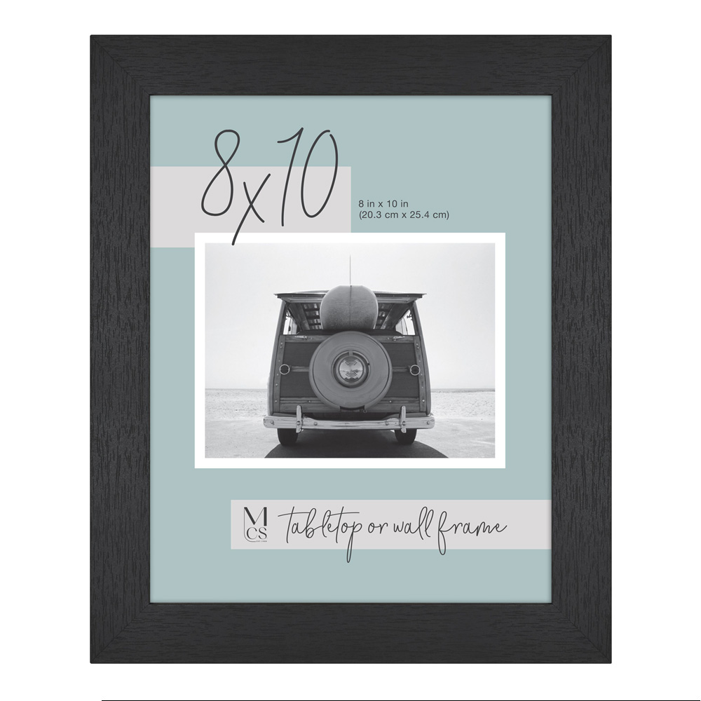 MCS Gallery Frame Modern Edge 8X10 Black