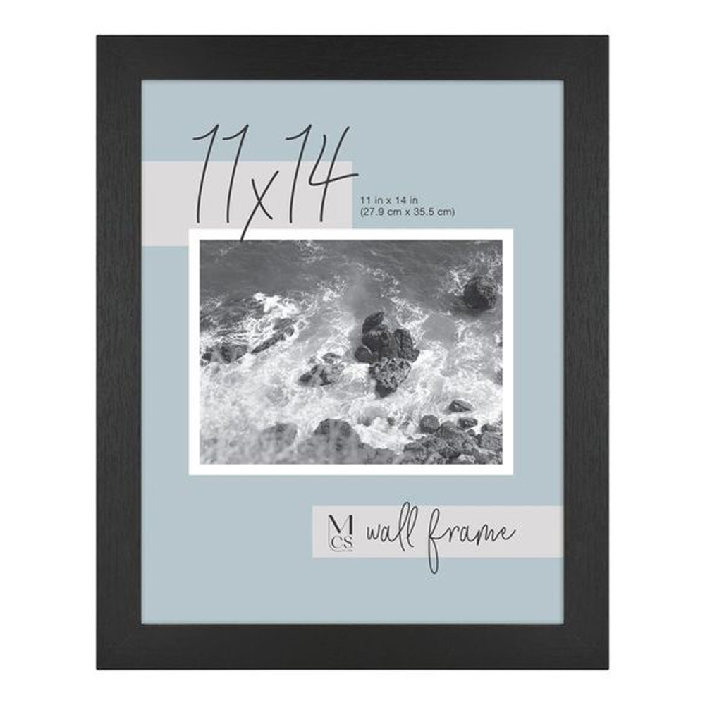 MCS Gallery Frame Modern Edge 11X14 Black