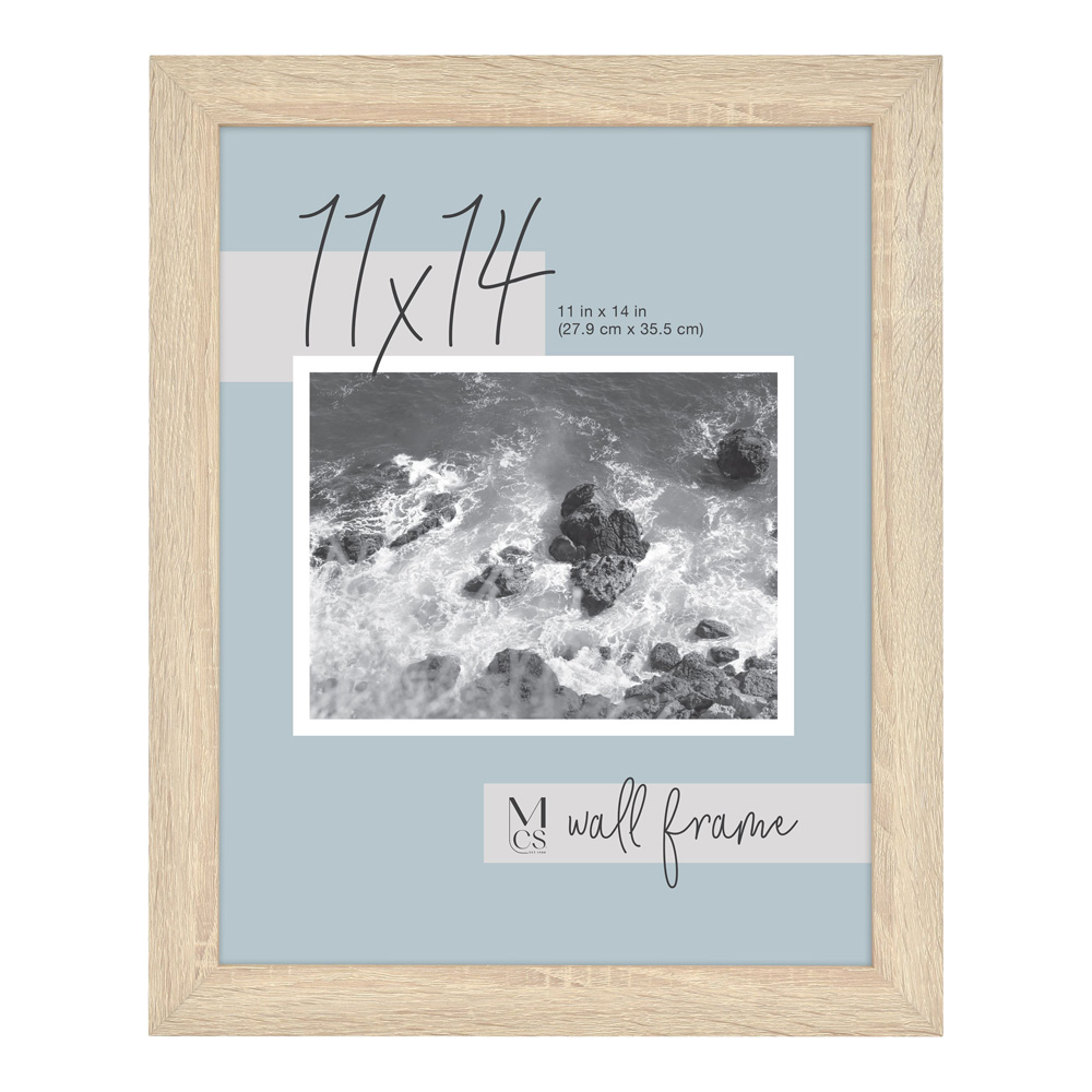 MCS Gallery Frame Modern Edge 11X14 Natural