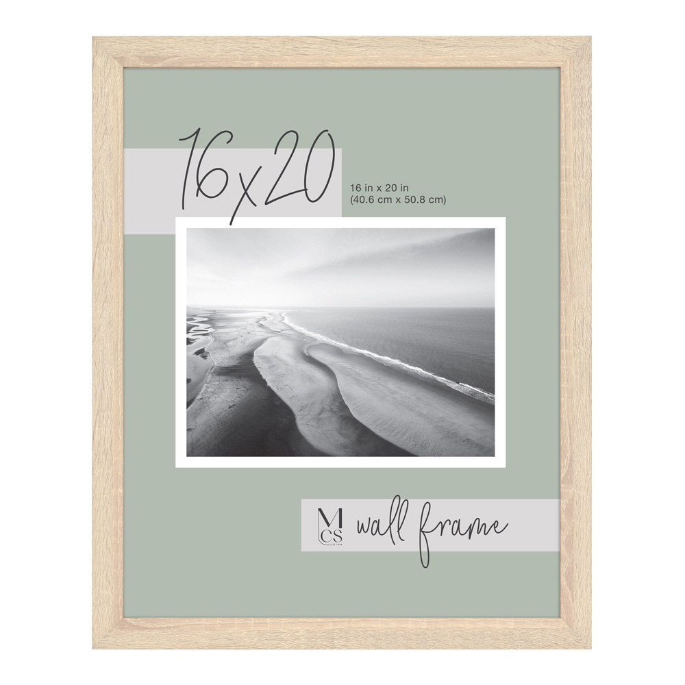 MCS Gallery Frame Modern Edge 16X20 Natural