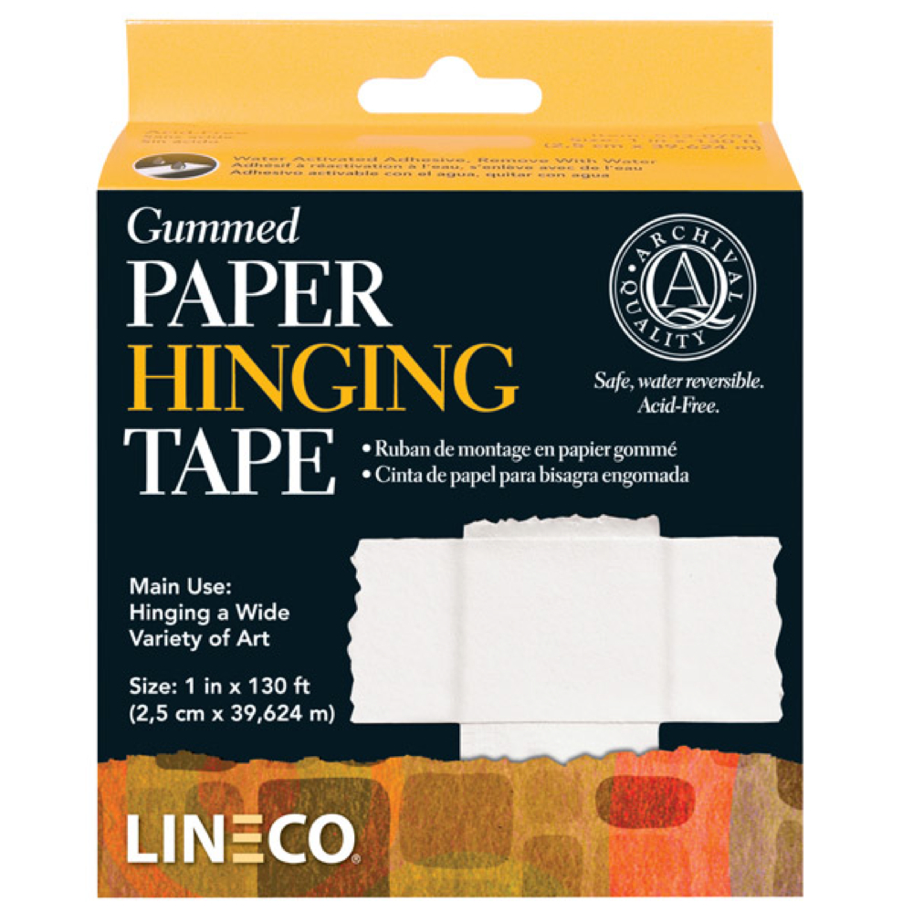Archival Heritage Gummed Paper Hinging Tape