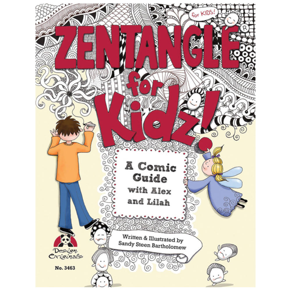 BUY Zentangle For Kidz Book