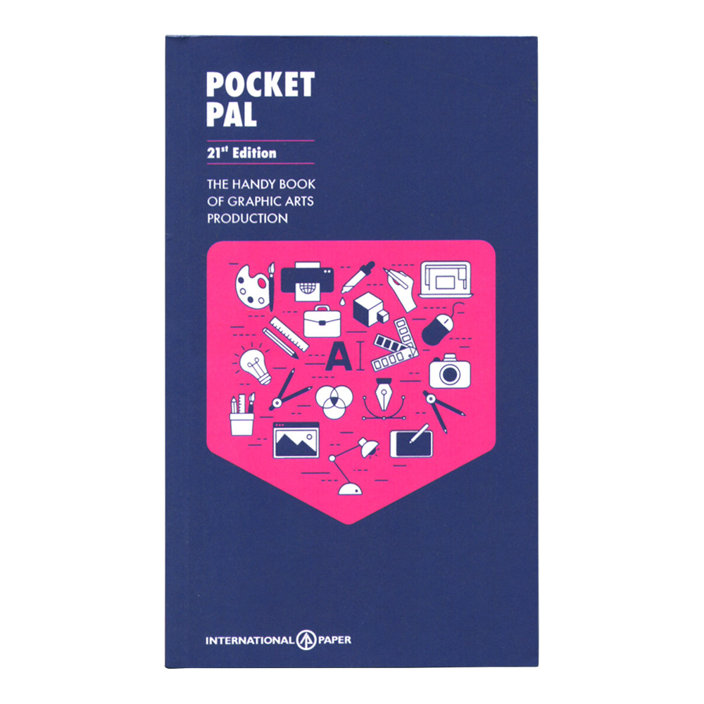 BUY Pocket Pal 21st Edition Graphic Arts Book