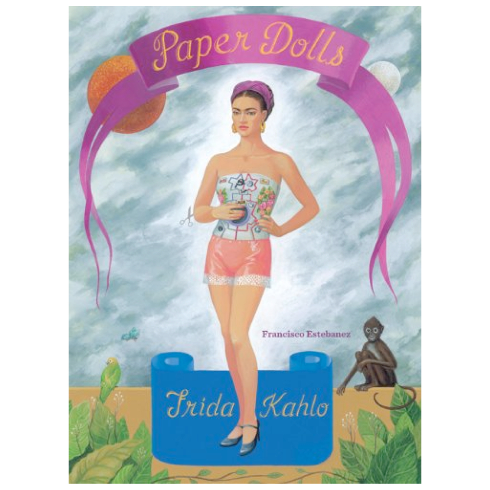 frida paper dolls