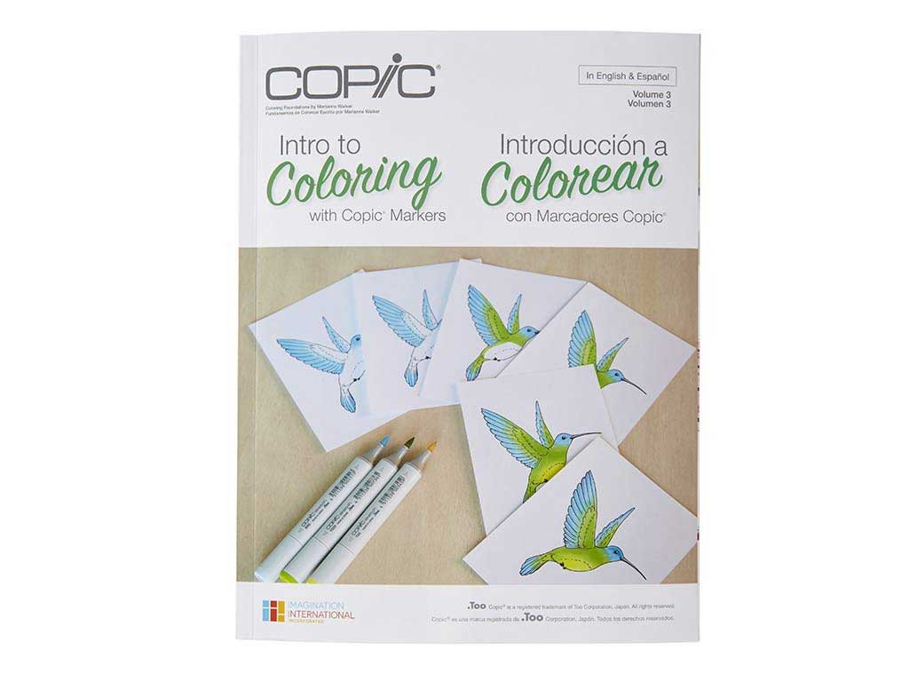 BUY Copic Coloring Found Intro To Coloring