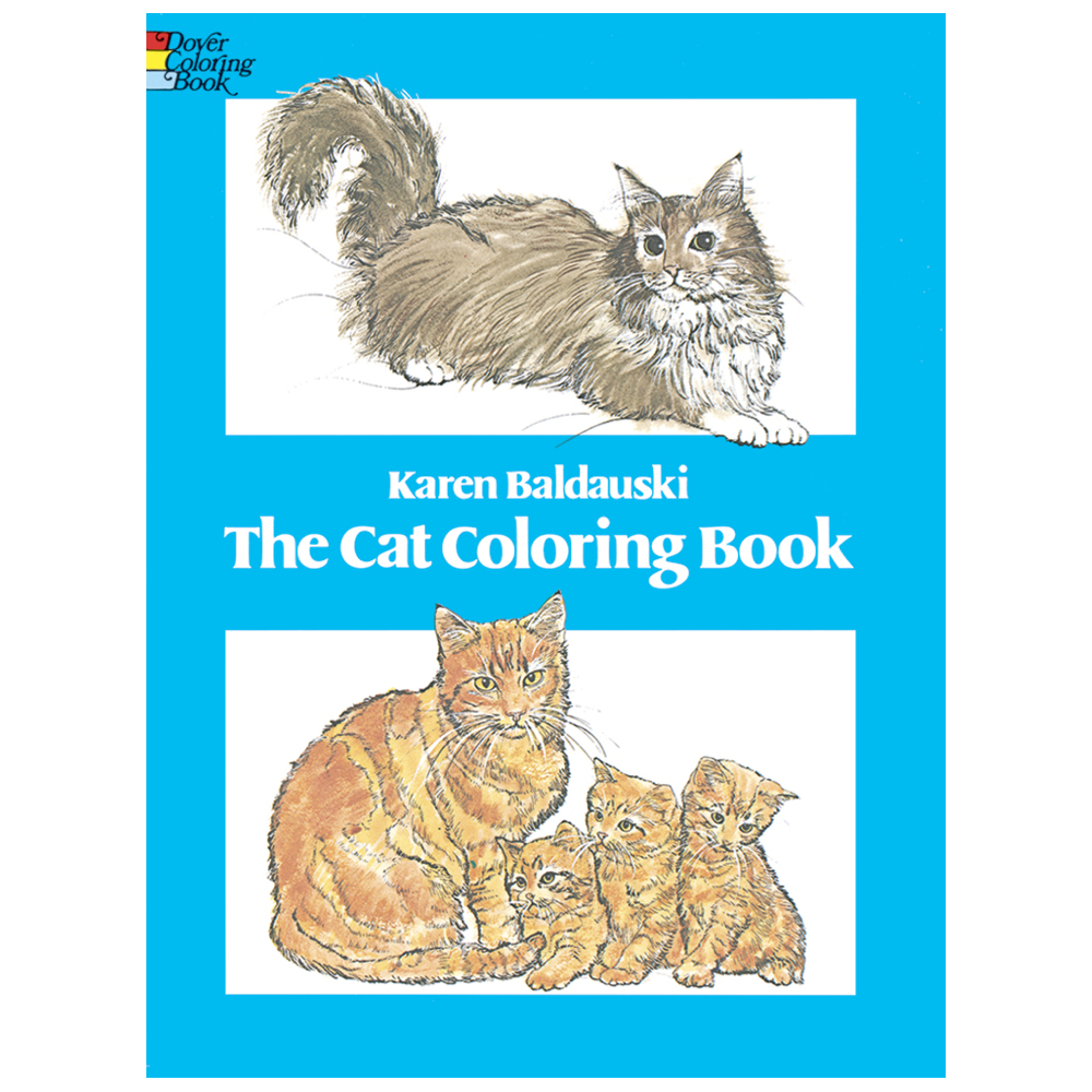 BUY Dover Coloring Book The Cat Book