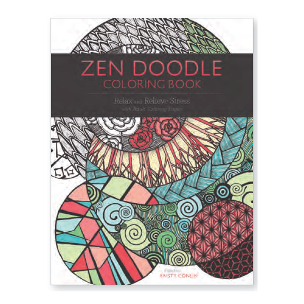 BUY Zen Doodle Coloring Book