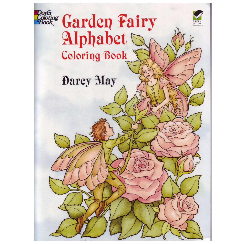 BUY Dover Coloring Book Flower & Fairy