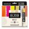 Sennelier Oil Stick Fluor & Met Set/6