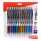 Pentel EnerGel RTX Liquid Gel 0.7 Pen 12/pk