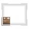 Ampersand Float Frame 1.5In Bold 11X14 White